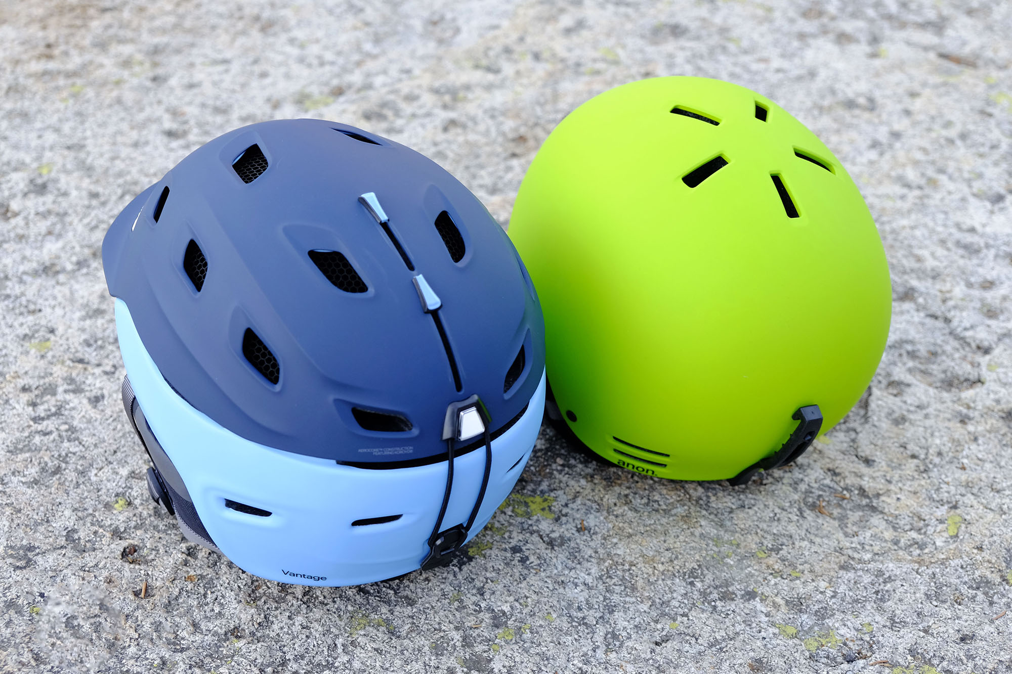 Ski helmets (ventilation comparison)